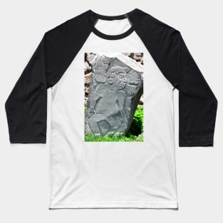 Site archéologique de Monte Alban, Oaxaca Mexique Baseball T-Shirt